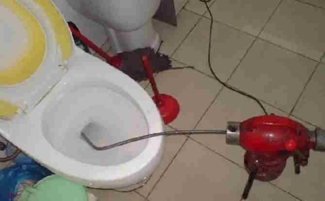 舒城马桶通下水